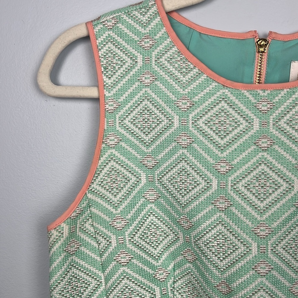 Sail to Sable size 4 sleeveless A-line mini dress - Picture 3 of 11